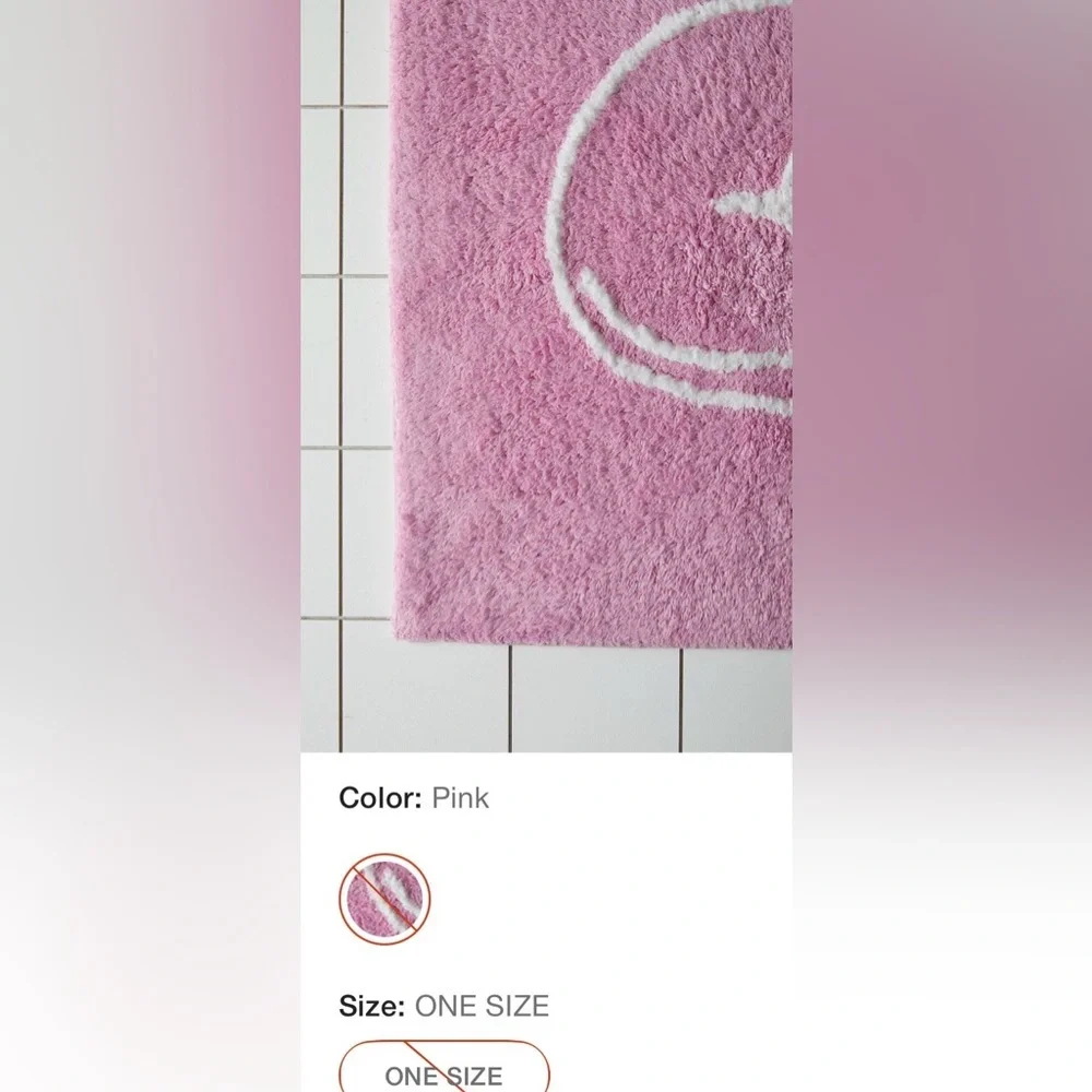 Urban Outfitters Cowgirl Bath Mat NWT